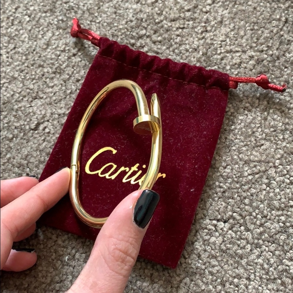 Nail bracelet